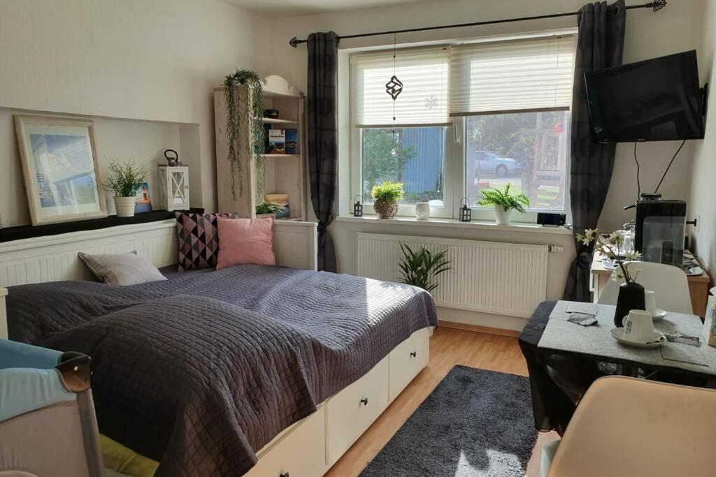 Zentrales Zimmer Auf Dem Land Grosssolt Екстер'єр фото